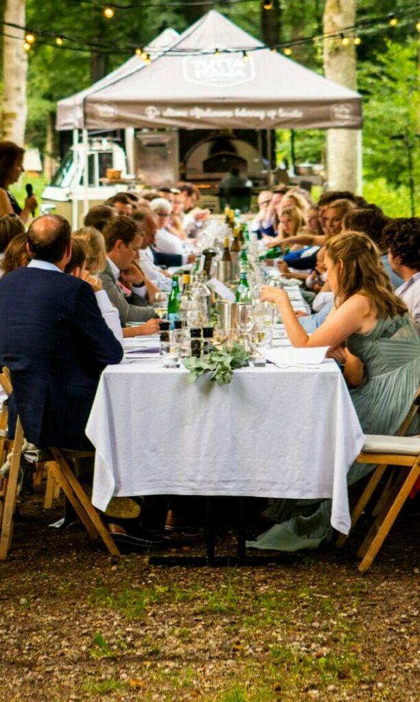Italiaanse Bruiloft Catering